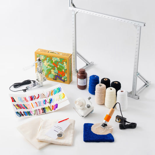 タフティングキット・スターターセット｜初心者向け・90日保証・使い方