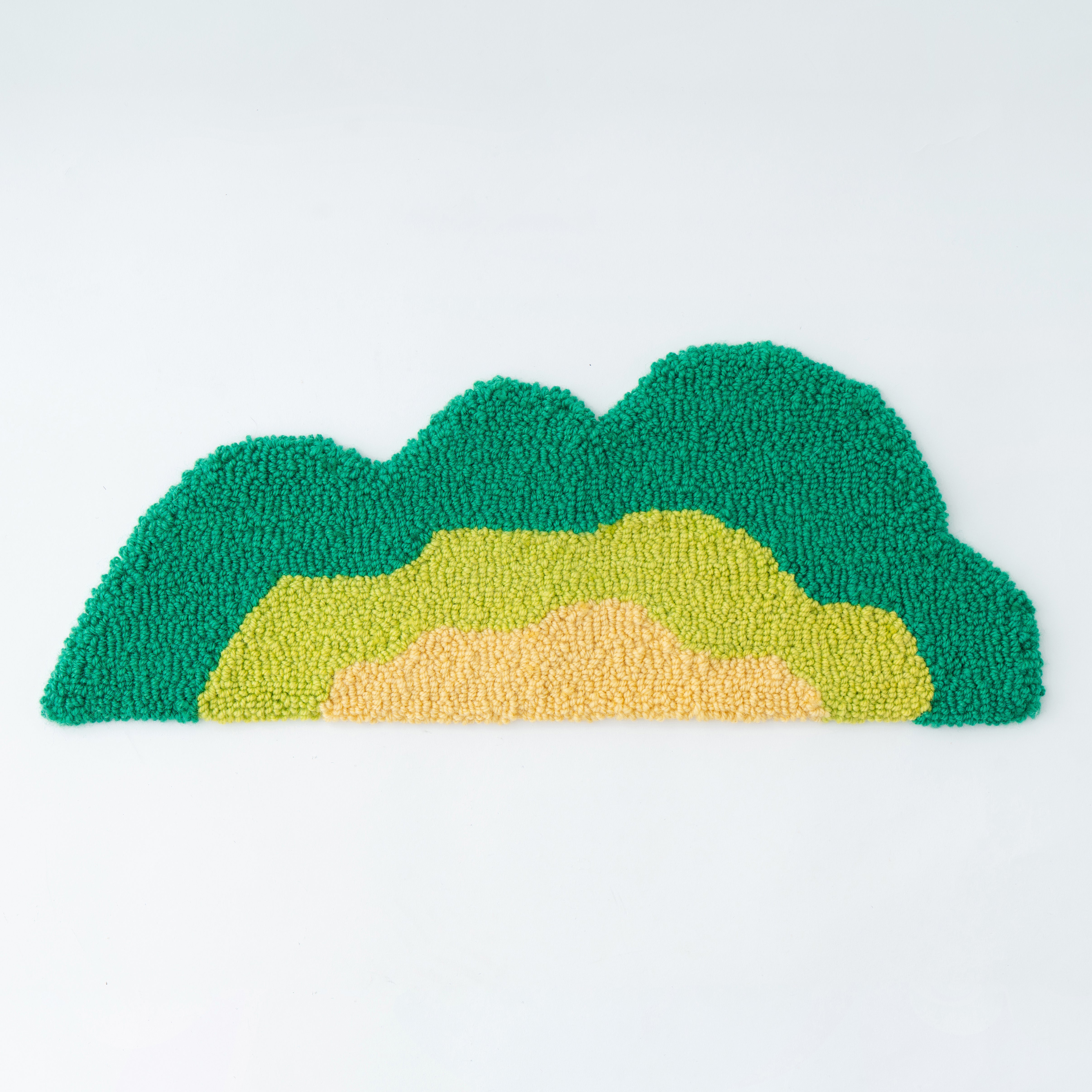 中古 タフティングガン AK-1 カットパイル ライトグリーン タフ