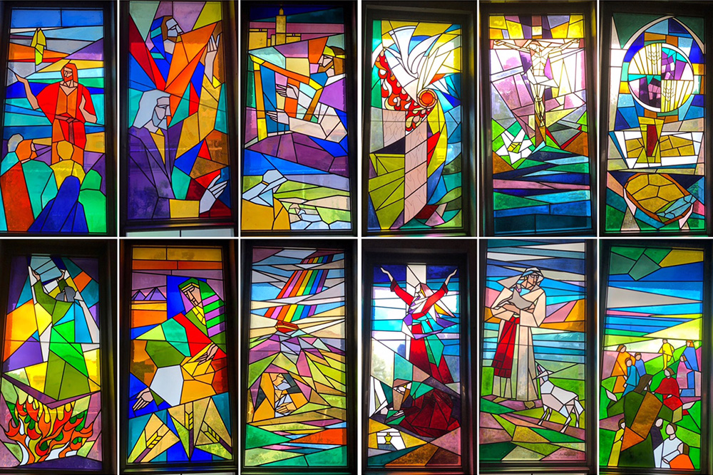 ステンドグラス ギャラリー | RURIAN GLASS STUDIOS,INC.