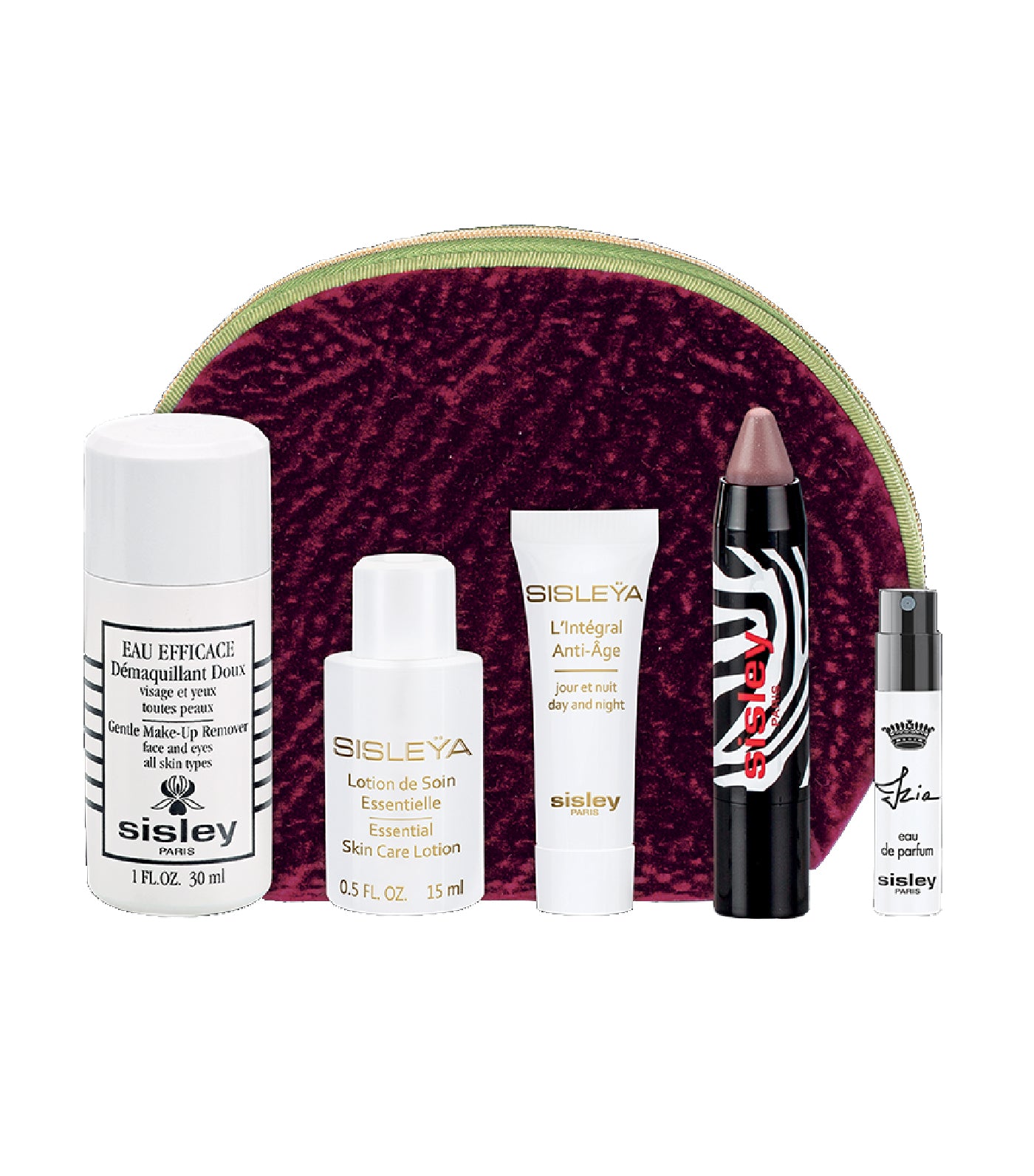 Sisley Paris Free Opera Pouch with Samples | Rustan's