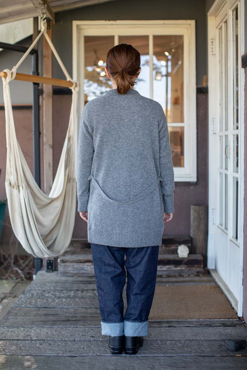 ANSPINNEN ファインソフトカシミヤ ロングカーディガン - SUSCON +