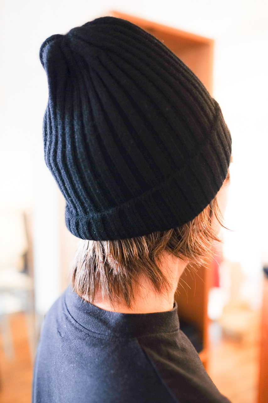 ANSPINNEN 「ファインソフトカシミア ニットキャップ」 - SUSCON +