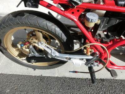 RZ250R レストア記