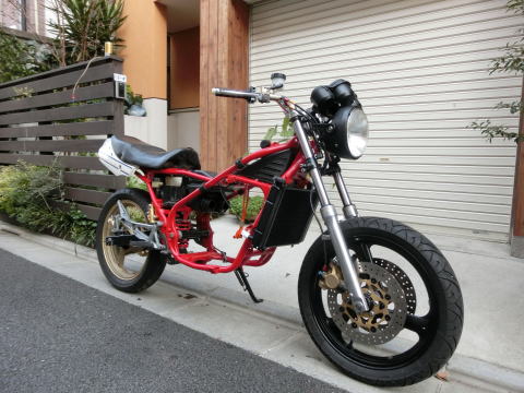 RZ250R レストア記
