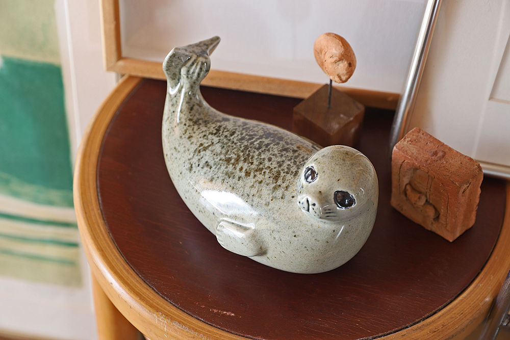 リサ・ラーソンオブジェ WWFシリーズ／アザラシ (ヴィンテージ)｜北欧