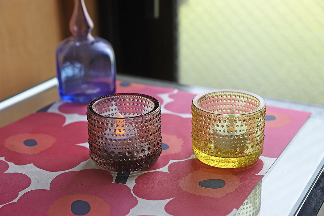 カステヘルミ キャンドルホルダー／レモン｜北欧モダンデザイン広場