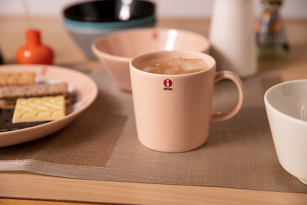 イッタラ ティーマ マグ300ml／パウダー｜北欧モダンデザイン広場