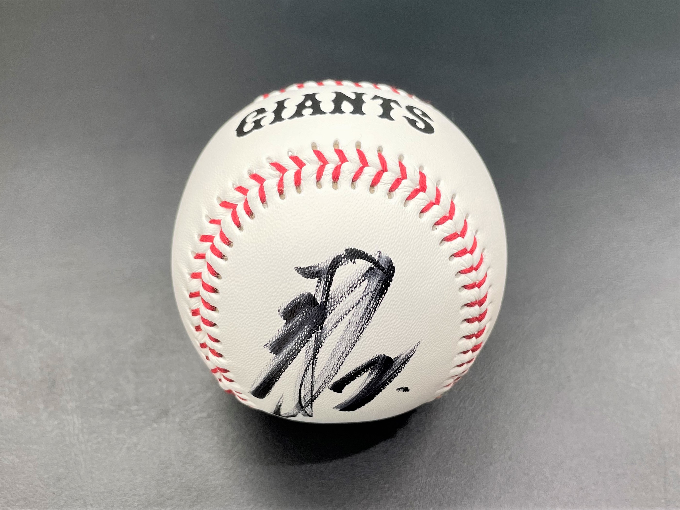 ヨアン・モンカダ 直筆サインボール Fanatics ホワイトソックス 金革