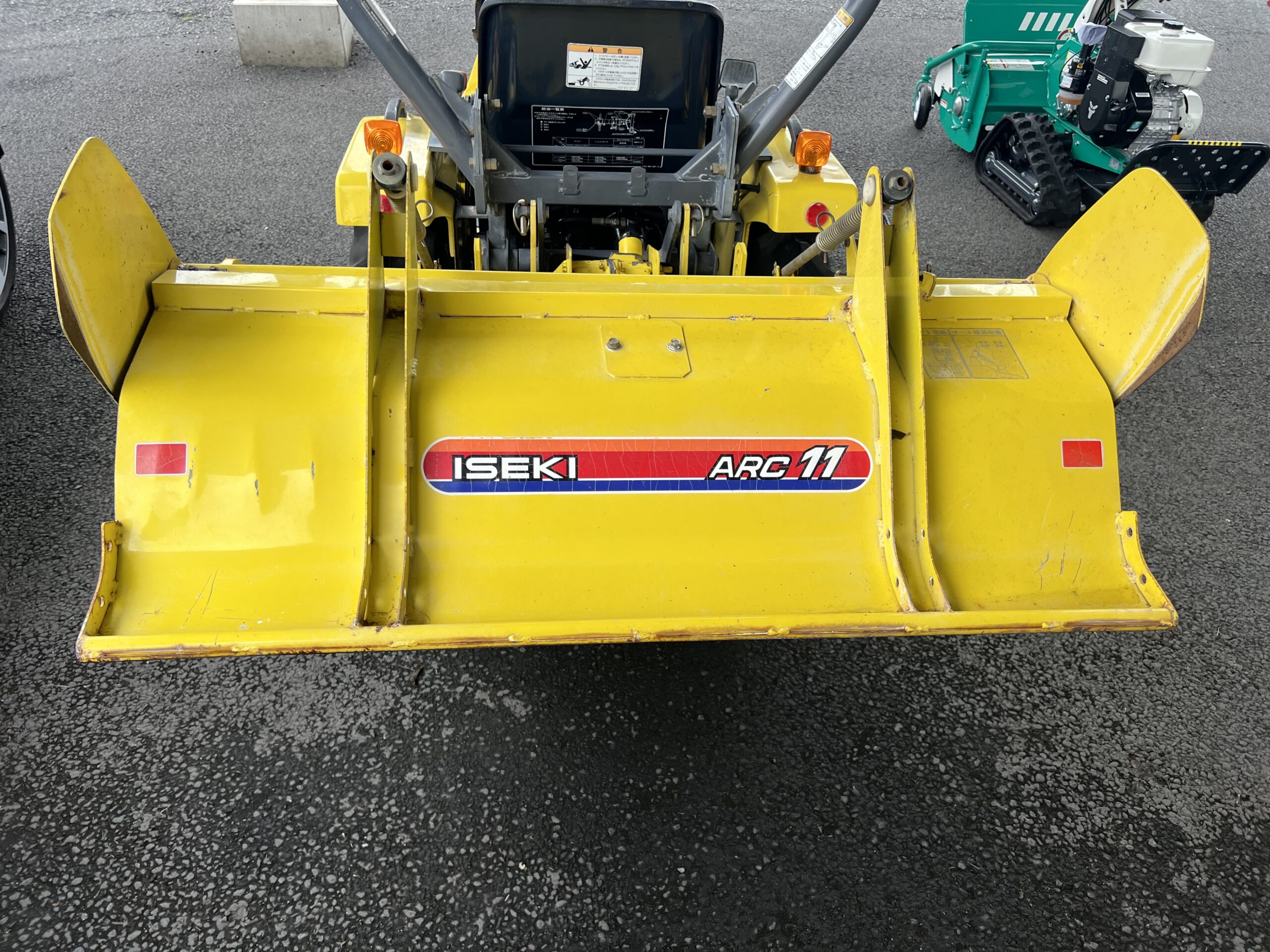 中古トラクター イセキ TC13（13馬力 | 農機／建機／草刈機販売（有