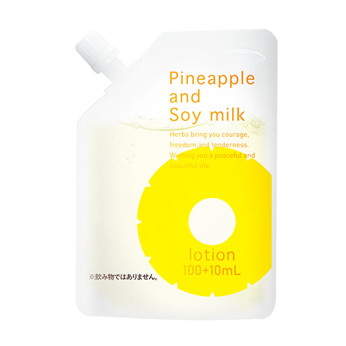 パイナップル豆乳ローションメンズ用｜【公式】鈴木ハーブ研究所