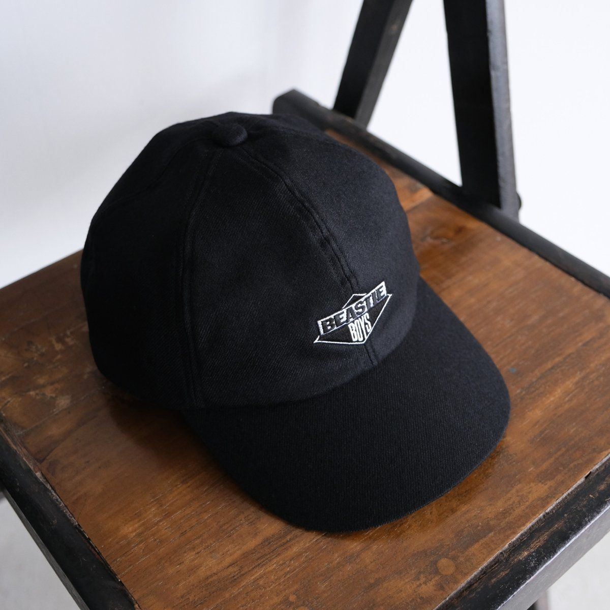 COMESANDGOES - 残り1点『BEASTIEBOYS CAP 2』-キャップ-（BLACK