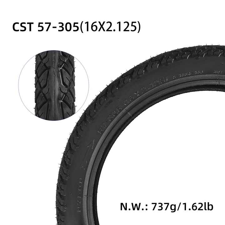 新品◇5本セット◇16×2.125 ◇57-305◇タイヤ