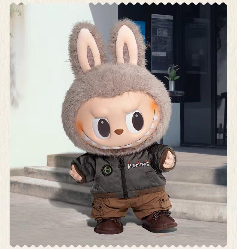 ジモモ Popmart Zimomo I FOUND YOU 茶 ぬいぐるみ ジモモ Popmart