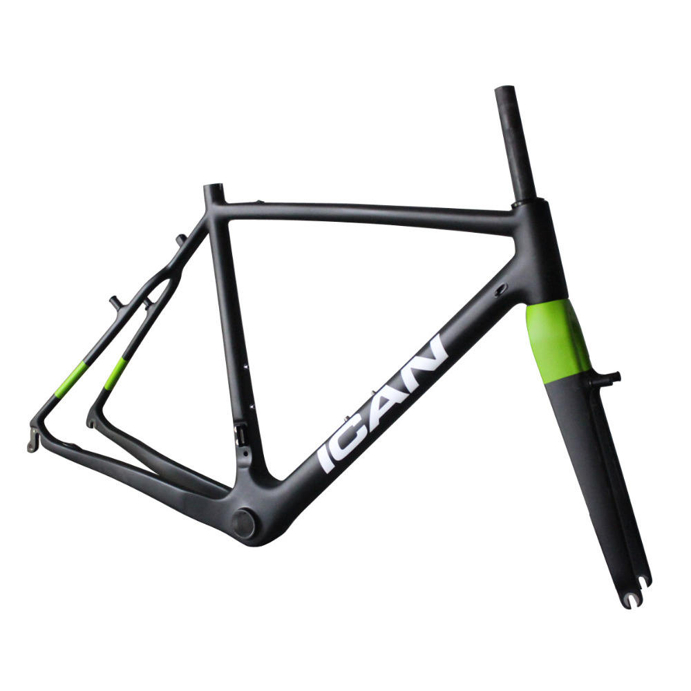 ICAN Carbon Cyclocross Frame - AC108 - Lightweight & Durable