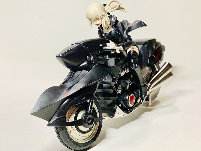 FGO」アルトリア・オルタ（新宿ver.）、figmaシリーズでフィギュア化