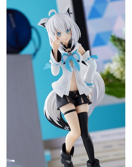 白上フブキ＆大神ミオが揃ってフィギュア化！全高約17cmと飾りやすい