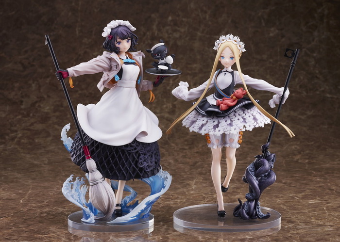 FGO」アビゲイル＆葛飾北斎、スラッと美脚や透き通った瞳にキュン