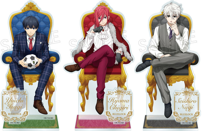 ブルーロック 一番くじ フィギュア 潔世一 千切豹馬 凪誠士郎 蜂楽廻