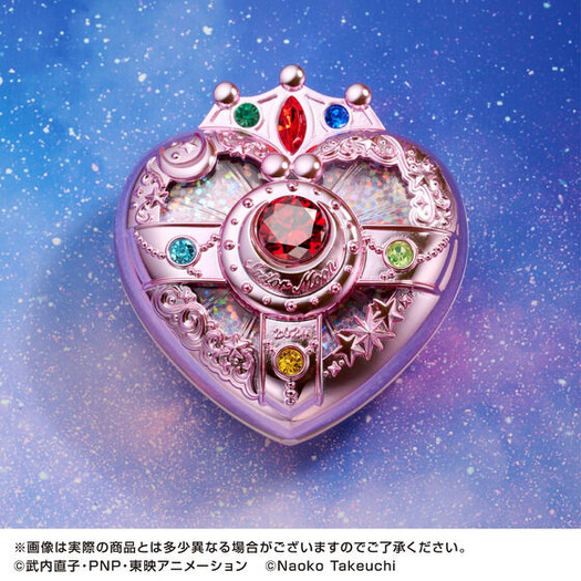 セーラームーン」のコスメブランドから2024年限定版フェイスパウダー