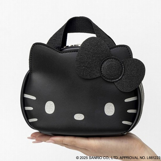 ハローキティ」が“ズボラコスメポーチ”に♪ ササッとお直しミラー