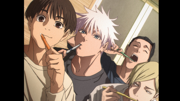 劇場版「呪術廻戦 懐玉・玉折」BD＆DVD発売決定！ 五条と夏油の青春が