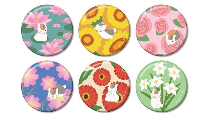 夏目友人帳 20th カフェ 原作 缶バッジ コラボカフェ 的場静司 12個