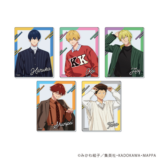 忘却バッテリー」どこか懐かしい…清峰葉流火や要圭たちがニューレトロ