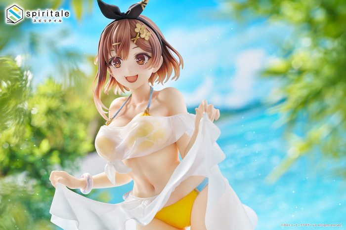 ライザのアトリエ3」ライザが水着姿で1/6スケールフィギュア化！水辺を