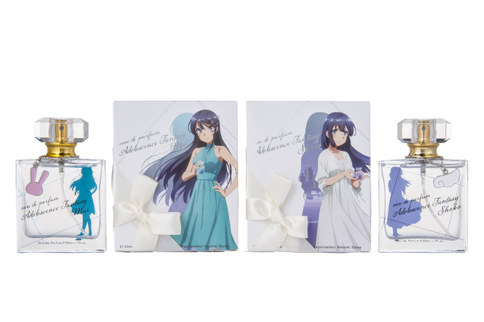 青春ブタ野郎」桜島麻衣＆牧之原翔子イメージのスタイリッシュな