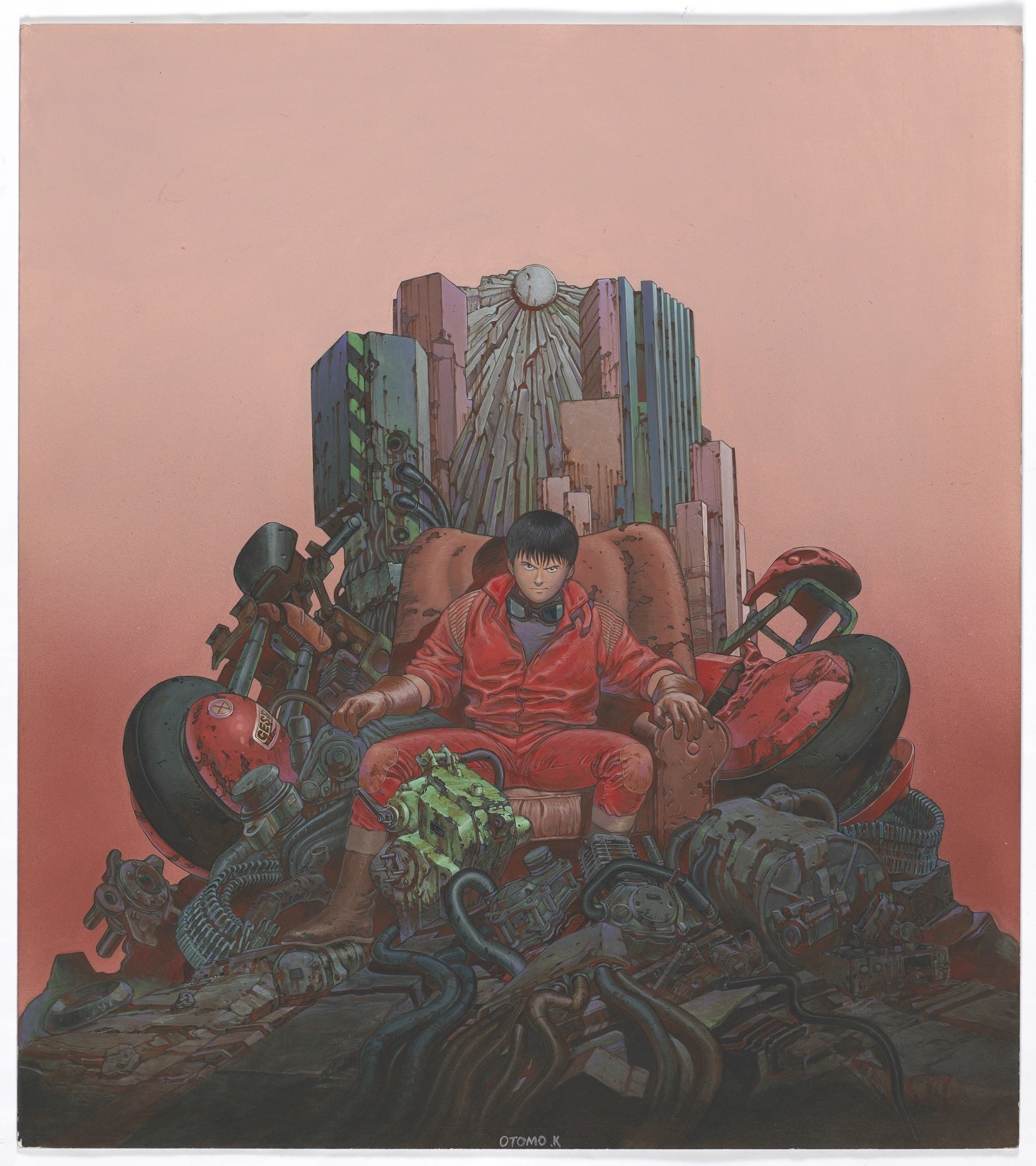 35周年 AKIRA 全巻ハードカバー 海外限定 Akira 35th Anniversary Box