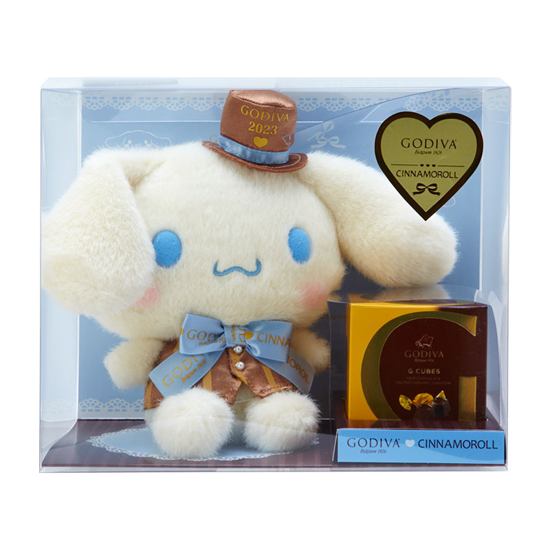サンリオ」シナモロールがゴディバ限定ギフトコラボに仲間入り