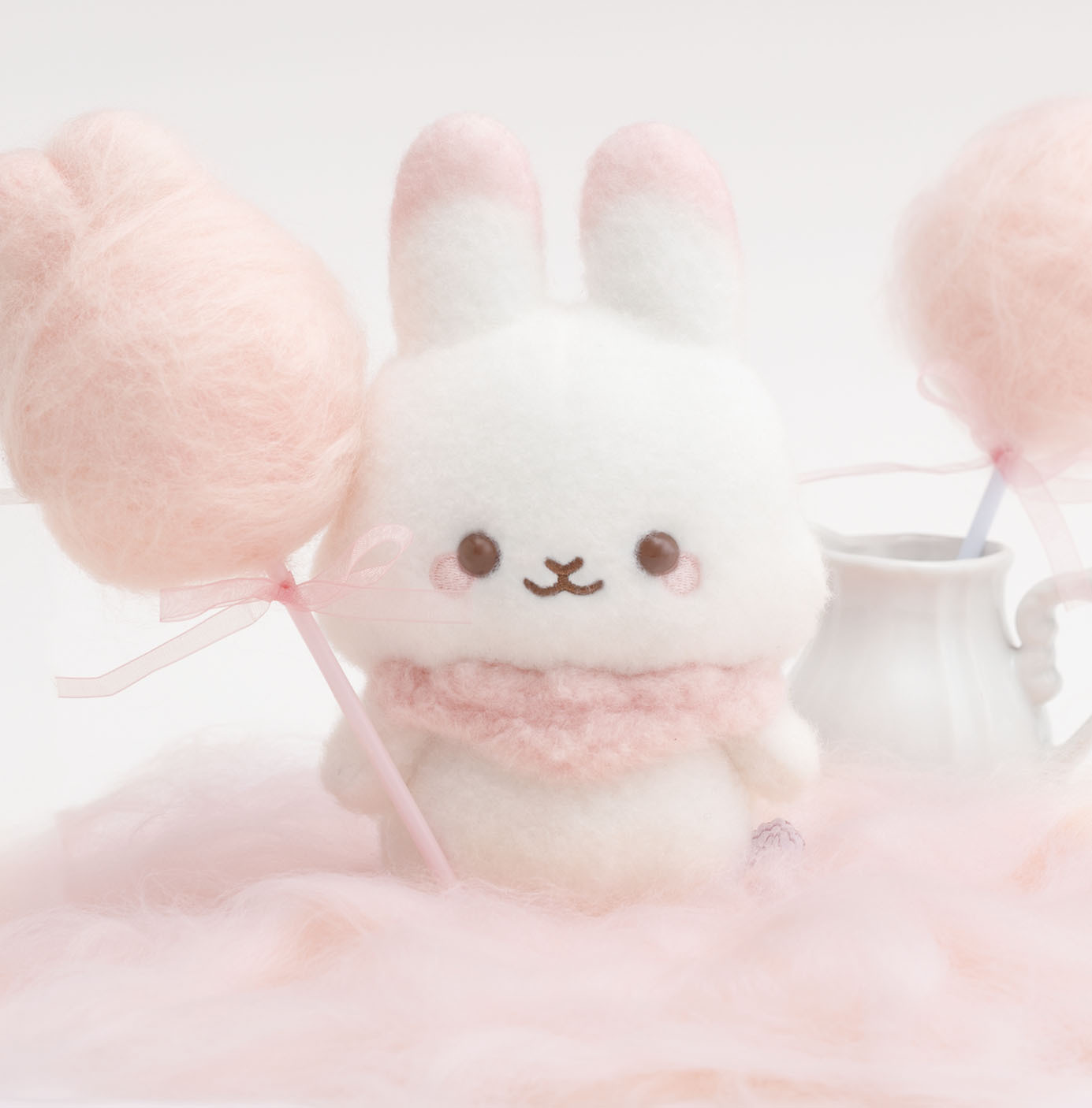 シュガーココムー」パステルカラーがかわいい“ふわふわ”新グッズが登場