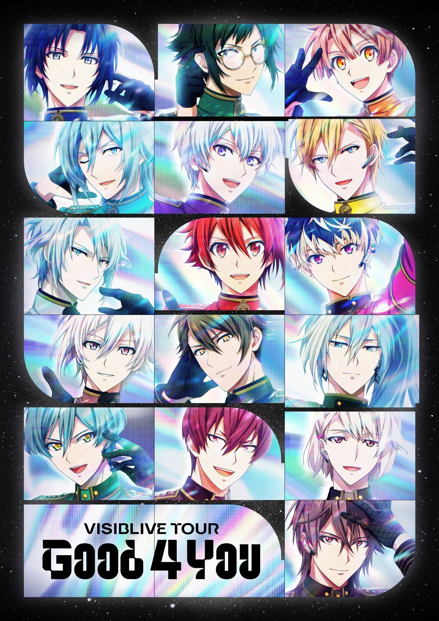 アイナナ」ライブツアー“G4Y”BDが発売！限定版にはIDOLiSH7、TRIGGER