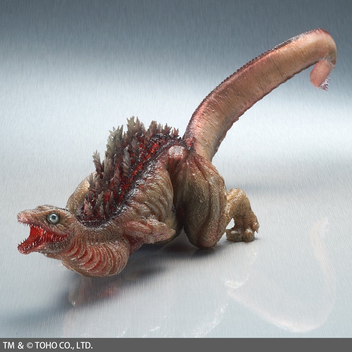 シン・ゴジラ」キモかわデカい！ “蒲田くん”こと、第2形態が50センチ超