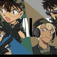 名探偵コナン」安室透、松田陣平たちが迷彩服でサバイバル