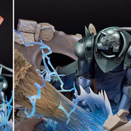 鋼の錬金術師」戦闘中のエルリック兄弟を情景ごと！ハイエンド