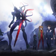 エヴァンゲリオン」シンジ、レイ、アスカ、マリ、カヲルが“メガテン”の