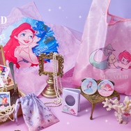 リトル・マーメイド」アリエル、フランダー＆セバスチャンと海のティー