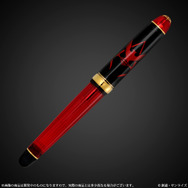 ガンダム」赤い彗星“シャア・アズナブル”モデルの万年筆！ “坊や”とは