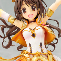 デレマス」 赤城みりあ“パーティタイム・ゴールド”衣装のフィギュアが