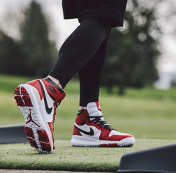 NIKE ハイカット ゴルフシューズ スニーカー 27cm NIKE ハイカット