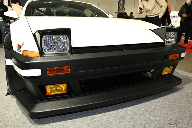 リトラ”採用のハチロク風カスタム『NEO86』を東京オートサロン2026で