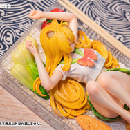 猫耳セーラー美少女、美味しいチキンカツレツと共にいただきます！半額