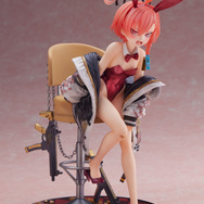 恥じらう表情がたまらない！『ブルアカ』バニーガール姿の「 美甘ネル