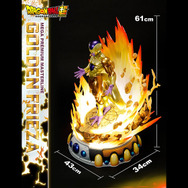 お値段24万円！「ゴールデンフリーザ」が迫力のサイズで立体化―限界を