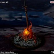 ダークソウル』束の間の安息を与える「篝火」がスタチューで登場