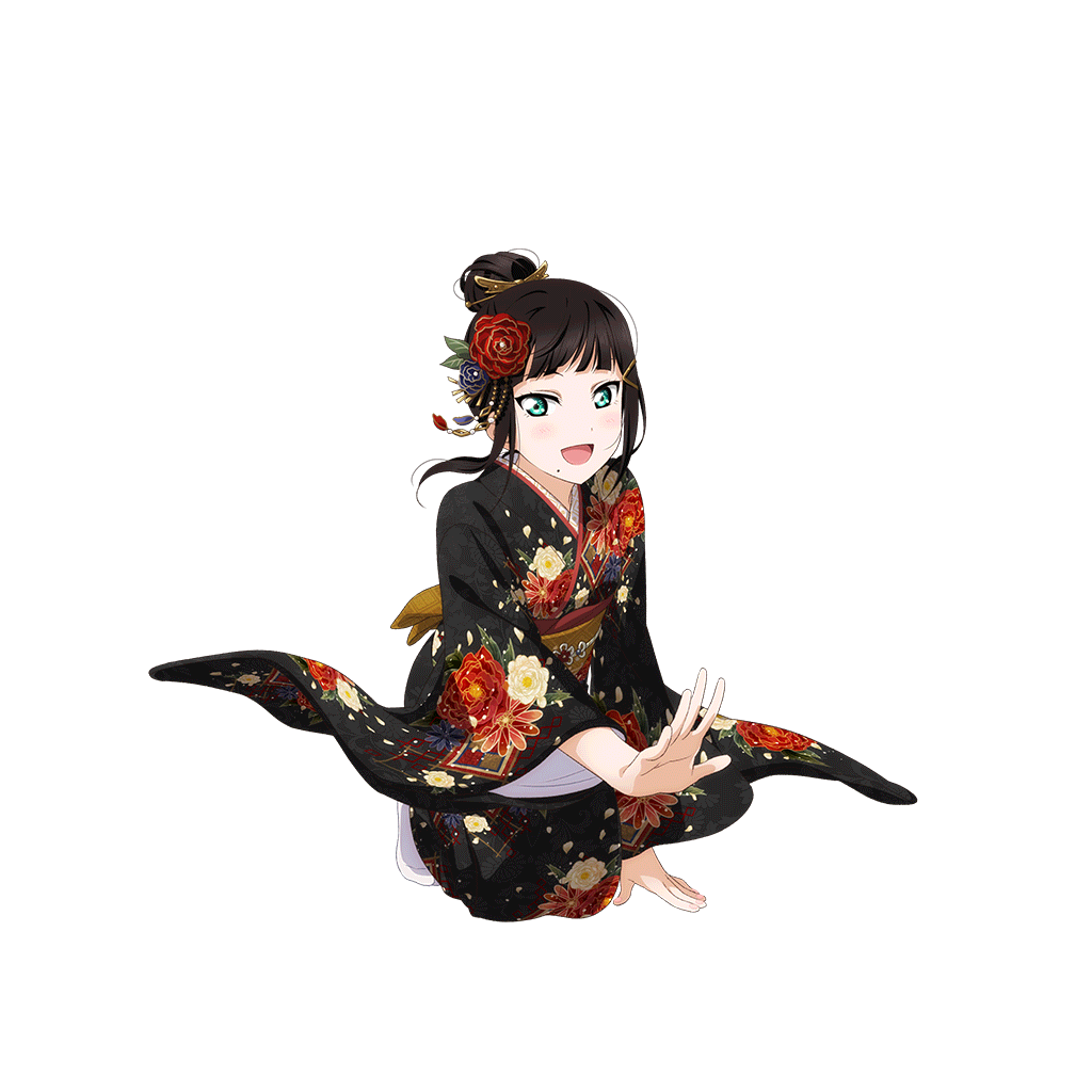 Cards - #1100 黒澤ダイヤ UR | LLSIF EN