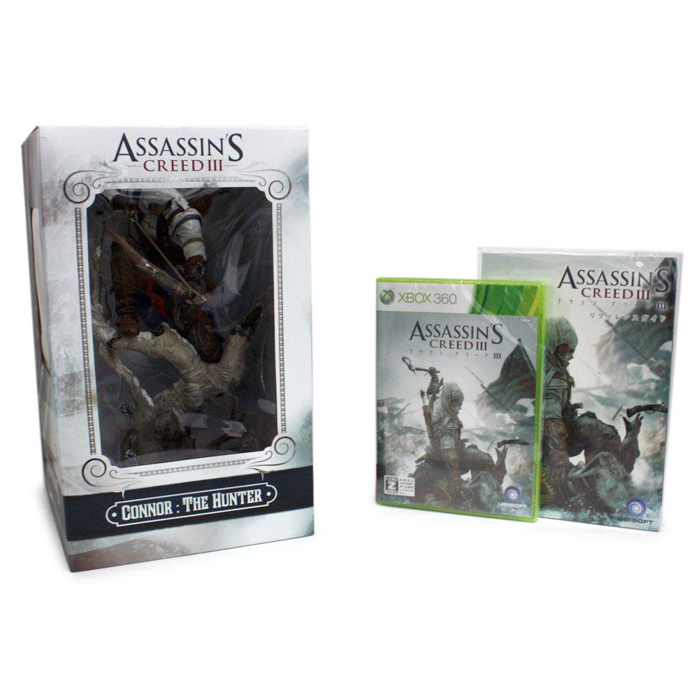 アサシンクリード3 ファミ通DXパック アサシンクリード3 ファミ通DXパック