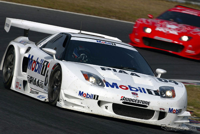 JGTC第1戦リザルト】『NSX』が開幕ワンツー 2枚目の写真・画像