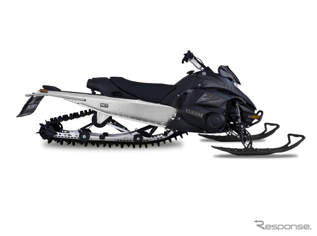 ヤマハ スノーモービル 2013年モデル…新深雪での走行性能向上など 15枚